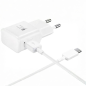 Chargeur Rapide Samsung EP-TA200EWE 15 W + Câble USB-C Blanc - Vrac (Original) — Samsung · Smarty Paris 18e